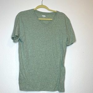 Old navy green heather short sleeve tshirt. M